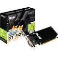 Produktbild: MSI gt 710 2gd3h lp grafische kaart (vga, dvi, hdmi, low-profile)