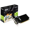 Produktbild: MSI GeForce GT 710 2048MB DDR3 Grafikkarte, NVIDIA, DVI, HDMI, VGA