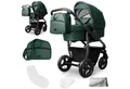 Produktbild: bergsteiger Kombi-Kinderwagen Babywagen Capri 3in1, Kombikinderwagen Komplettset, (10-tlg)
