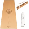 Produktbild: DIVASYA Kork Yogamatte mit Naturkautschuk