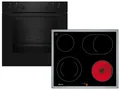 Produktbild: Neff EX1B0 Set Einbauherd E1DCA0AK3 + Glaskeramikkochfeld M16SRF0L0