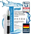 Produktbild: AGUALEVE Wasserhärte Test - Deutsche Grad Härte (°dH) schnell und einfach messen