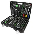 Produktbild: KS Tools COMPETITION 1/4+3/8+1/2; Steckschlüssel-Satz, 132-tlg., KFZ-Spezial