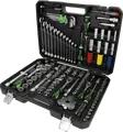 Produktbild: COM 512.0132 - COMPETITION 1/4''+3/8''+1/2'' Steckschlüssel-Satz, 132-tlg, KFZ-Spe