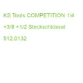 Produktbild: KS Tools COMPETITION 1/4 +3/8 +1/2 Steckschlüssel 512.0132 (4042146962954)