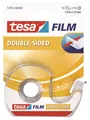 Produktbild: tesa film double-sided tape 7.5m x 12mm Transparent + dispenser