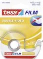 Produktbild: tesa doppelseitiger Klebefilm, 1 Rolle mit Abroller 7,5 m x 12 mm