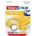 Produktbild: tesa® 57912-00000-02 Klebefilm doppelseitig - 12 mm x 7,5 m, inkl. Einwegroller