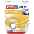 Produktbild: Tesa Film doppelseitig 7,5 m x 12 mm mit Abroller