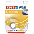 Produktbild: tesa Doppelklebeband 57912 12 mm / 7,5 m, inkl. Handabroller weiß