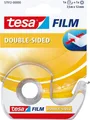 Produktbild: Tesa Tesafilm Abroller mit doppelseitiges Klebeband Handgerät 12 mm x 7.5 m Polypropylenfolie transparentes (57912)