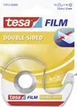 Produktbild: tesa doppelseitiger Klebefilm, 1 Rolle mit Abroller 7,5 m x 12 mm
