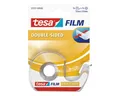 Produktbild: tesa Doppelklebeband 57912 12 mm / 7,5 m, inkl. Handabroller