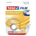 Produktbild: tesa Abroller inkl. 1 Rolle tesafilm doppelseitig 7,5mx12mm