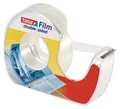 Produktbild: tesa tesafilm doppelseitiges Klebeband transparent 7,5m x 12mm + Einwegabroller
