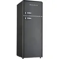 Produktbild: Wolkenstein Kühl-Gefrierkombination GK212.4RT B Schwarz Matt