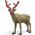 Produktbild: Schleich Goldenes Jubiläums Rentier (72271)