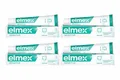 Produktbild: 4 StückElmex Sensitive Zahnpasta mit Faltschachtel · 75 ml · PZN 04637438 499715