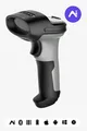Produktbild: Inateck Barcodescanner 70 AI gray[BCST-70-AI_gray] Barcode-Scanner ~D~