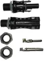 Produktbild: Hochvolt PV Gehäusestecker / Aufbaudosenstecker (Paar)
