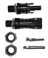 Produktbild: MC-evo kompatibel PV Gehäusestecker/Aufbaudosenstecker (Paar)