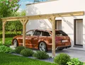 Produktbild: Skanholz Anlehncarport Vogtland, BxT: 300x541 cm, 213 cm Einfahrtshöhe