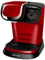 Produktbild: Bosch TAS6503 TASSIMO MY WAY 2 Kapselkaffeemaschine, 1500W, 1.3L Wasserbehälter, rot