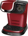 Produktbild: Bosch Haushalt TASSIMO MY WAY 2 TAS6503 Kapselmaschine Rot, Schwarz inkl. Entkalker, One Touch, herausnehmbare Brühgruppe