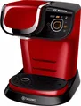 Produktbild: Bosch Tassimo Kapselmaschine TAS6503 My Way 2 | Multi-Getränkeautomat | 1,3l Wassertank | Wasserfilter | deep red