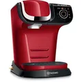 Produktbild: Bosch Kapselmaschine Tassimo My Way 2, TAS6503, 1,3 Liter, 1500 Watt, rot