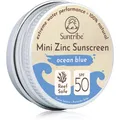 Produktbild: Suntribe Mini Zinc Sunscreen mineralisierende schützende Creme für das Gesicht und Körper SPF 50 Ocean Blue 15 g