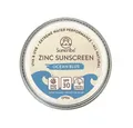 Produktbild: Suntribe Sonnenschutzcreme BIO Mineralisch Zinksonnencreme Gesicht & Sport LSF 30 Farbe Blau, 1 Aluminiumdose 15 g, 100% Natur