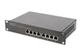 Produktbild: Digitus 8-Port Gigabit Switch, 10 Zoll, Unmanaged DN-80114