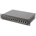 Produktbild: Digitus Professional DN-801 Rackmount Gigabit Switch,  8x RJ-45