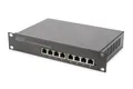 Produktbild: DIGITUS Digitus DN-80114 Netzwerk-Switch Gigabit Ethernet (10/100/1000) Grau (DN-80114)