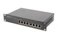 Produktbild: Digitus 8-Port Gigabit Switch, 10 Zoll, Unmanaged