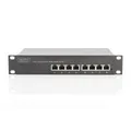 Produktbild: Digitus 8-Port Gigabit Switch - 10 Zoll (254mm)