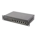 Produktbild: DIGITUS 8-Port 10 Zoll Gigabit Ethernet Switch unmanaged