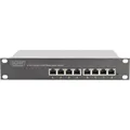Produktbild: Digitus DN-80114 Netzwerk Switch 8 Port 10 / 100 / 1000 MBit/s