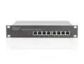 Produktbild: DN-80114 DIGITUS 8-Port Gigabit Switch 10 Zoll Unmanaged ~D~
