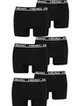 Produktbild: HEAD Herren Boxer Short Underwear (6er Pack) (XXL, Black/Black)