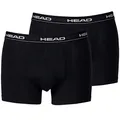 Produktbild: HEAD Herren Boxershorts Unterhosen Unterwäsche 10P (Black, XXL)