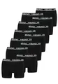 Produktbild: HEAD Herren Basic Boxer Pant Shorts Unterwäsche Unterhose 12 er Pack, Farbe:005 - Black, Bekleidungsgröße:XXL