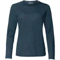 Produktbild: Vaude Damen Essential Longsleeve (Größe S, blau)