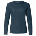 Produktbild: Vaude - Women's Essential L/S T-Shirt - Funktionsshirt Gr 38 blau