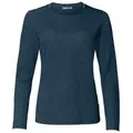 Produktbild: VAUDE Funktionsshirt Essential Langarm T-Shirt mit langen Ärmeln blau S