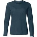 Produktbild: Essential Langarm T-Shirt Damen - blau - 38