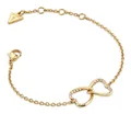 Produktbild: GUESS Mon Amour Two Hearts Bracelet S Armband Yellow Gold goldfarben Neu