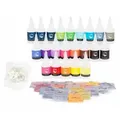Produktbild: CREATEST Batikfarben-Set mit 20 Farben DIY Textilfarbe für Fashion & Spaß