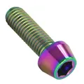 Produktbild: Titan M6x20 Schraube DIN912 Innensechskant konisch neochrome rainbow f. Fahrrad